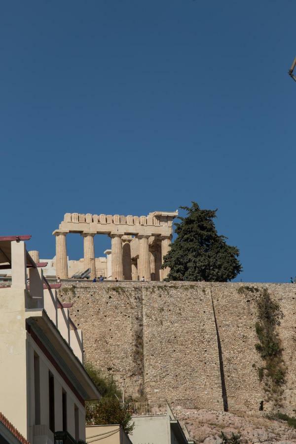 Modern Apartment Next To Acropolis Athina Atenas Exterior foto